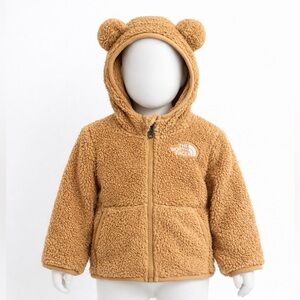 The North Face Tan Fleece Hoodie
